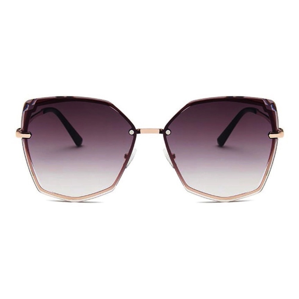 Grey Gradient Sunglasses - Picture 2 of 4